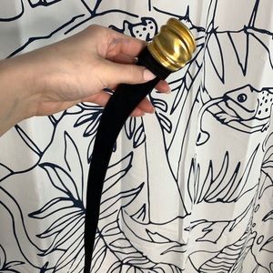 vintage laurel italian leather belt